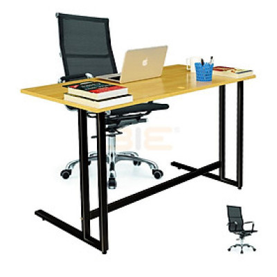 Bộ Bàn Rec-U Đen Và Ghế Đen IBIE IB16A