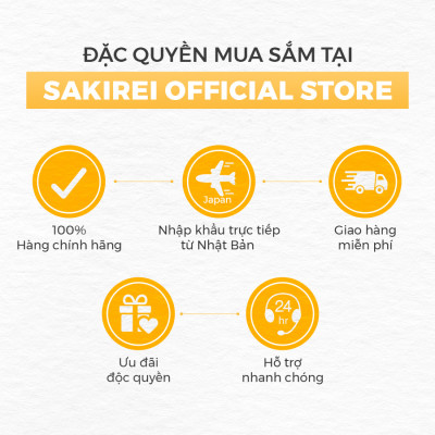 [Quà Tặng] Kem dưỡng ẩm, làm sáng mịn và phục hồi da Sakirei NMN Revitalize Cream 5g