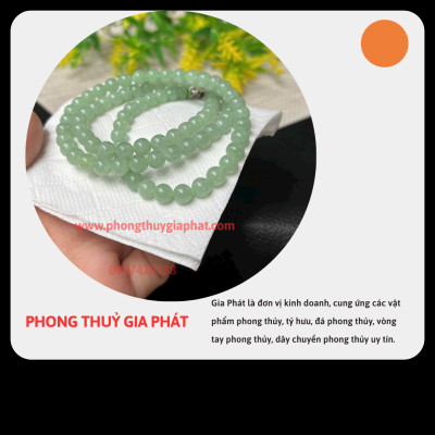 Vòng tay ngọc cẩm thạch|phongthuygiaphat
