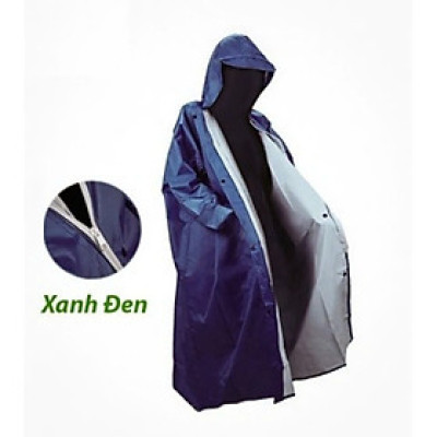 Áo mưa măng tô, có dây kéo ,vải dù cao cấp ,  chống thấm nước  ,bảo vệ cơ thể ấm áp,cho nam và nữ