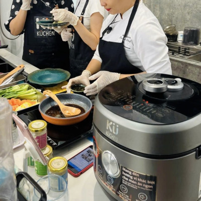 Nồi áp suất cao tần đa năng Kuchen KUPIH5016 - Hàng Chính Hãng