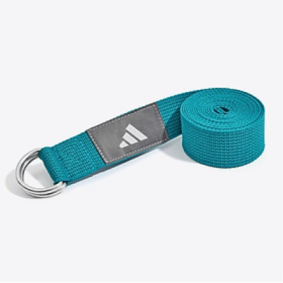 Dây Đai Tập Yoga ADIDAS ADYG-20200TL-NL Active Teal Yoga Strap (1 Sợi) - Dụng cụ tập Yoga