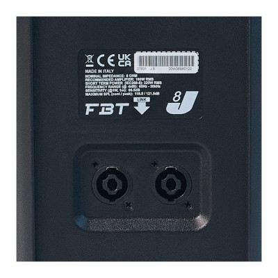 J 8 Loa Full 320W 8inch FBT-HÀNG CHÍNH HÃNG