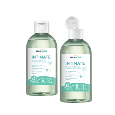 Combo 2 Dung dịch vệ sinh nam, nữ Stanhome Intimate Neutral 200ml/chai