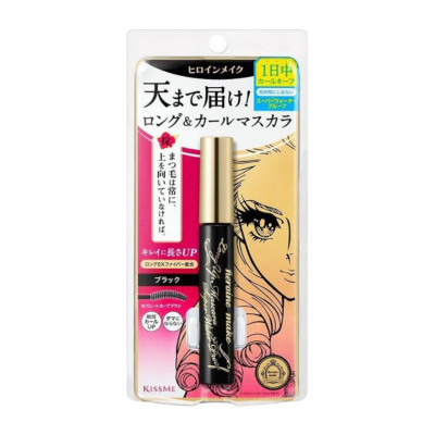 Mascara Dài Và Cong Mi Không Lem Trôi Kissme Heroine Make Long Up WP (6 G)