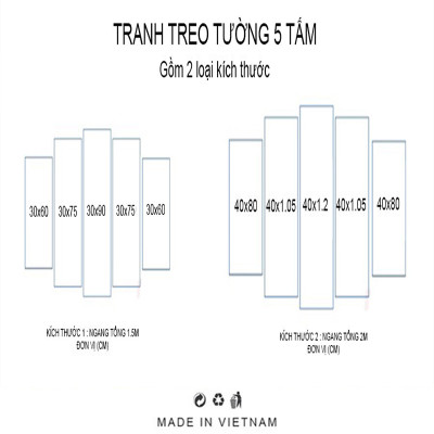 Tranh treo tường phòng khách hiện đại-GP02