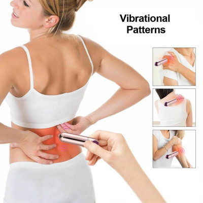 Máy Massage Mặt, Mắt Châm Cứu 10 Kiểu Tần Số Không Dây Pin Sạc Lại (Có Hàng Sẵn Nhiều Màu)