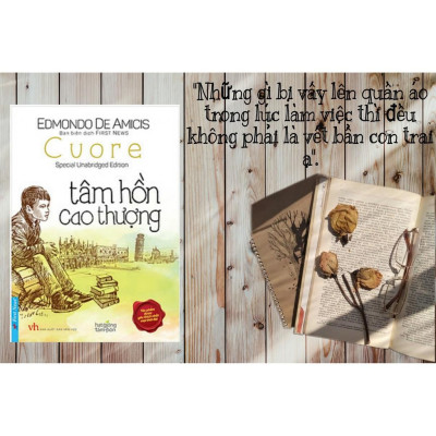 Sách - Tâm Hồn Cao Thượng Edmondo De Amicis (Bìa Mềm) - First News
