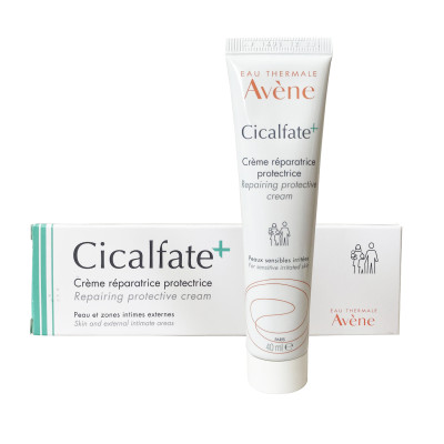 Kem Phục Hồi Da Làm Lành Da, Chống Nhiễm Khuẩn Cicalfate Cream 40ml Avene