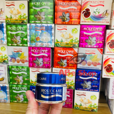 Kem HOLY CARE Nám Xanh Dương 20g -Làm Trắng - Giảm Thâm Nám - Tàn Nhang
