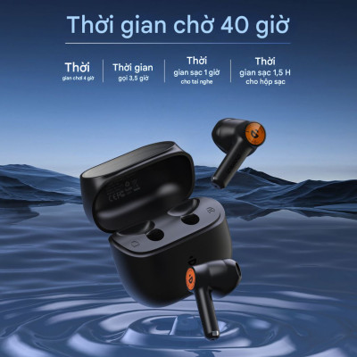 Tai nghe Bluetooth 5.0 Choetech BH-T19 (Pin 300mAh, Chống Nước IPX4) - Hàng chính hãng