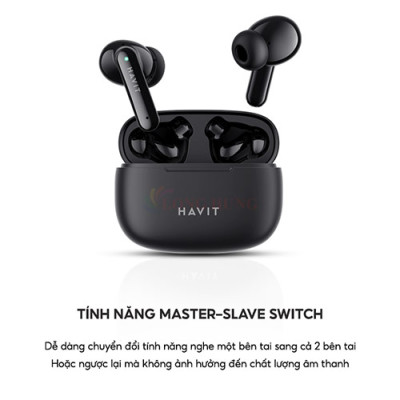 Tai nghe Bluetooth True Wireless Havit TW967 Pro - Hàng chính hãng