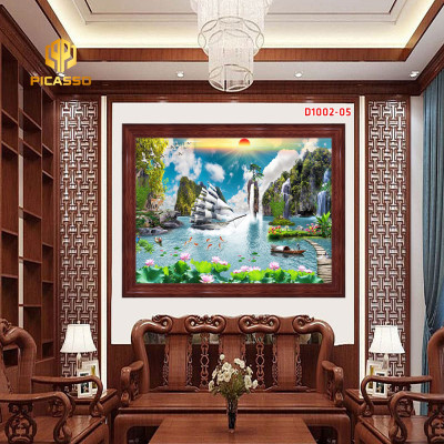 Tranh Kính Cường Lực D10