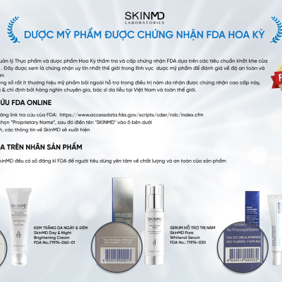 Kem Dưỡng Trắng Da Skinmd Day & Night Brightening Cream 50ml 
