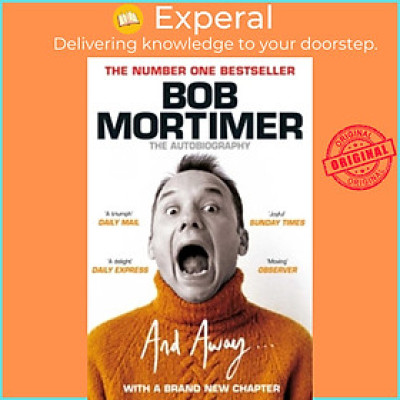 Sách - And Away... by Bob Mortimer (UK edition, paperback)