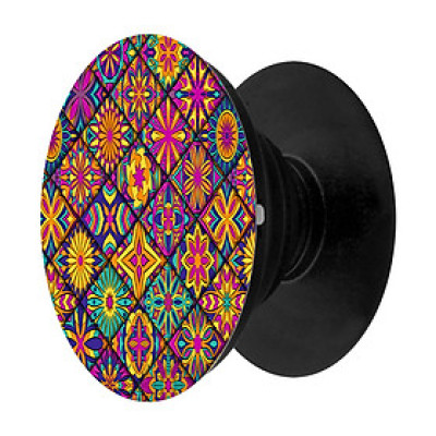 Popsocket in hình dành cho điện thoại Mẫu Hoạ Tiết Chéo