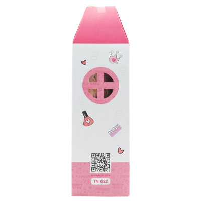 Đồ Chơi Búp Bê TOONYKIDS - Đồ Chơi Cho Bé Gái - BABY SISTER TN022 [Tặng Kèm Sticker]