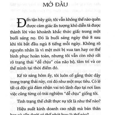 BQ - Liệu Pháp Chữa Lành Trong Công Việc