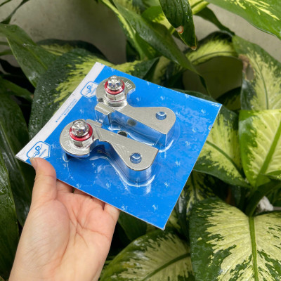 Pát hạ phuộc sau gắn Fuled nhôm nguyên khối kèm lông đền đỏ và ốc salaya hàng cao cấp