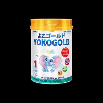 Sữa bột Vinamilk YOKOGOLD 1 850g (cho trẻ từ 0 - 1 tuổi)