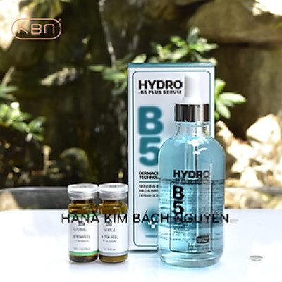 Combo Peel Da B-tox Peel 2 Màu + B5 Plus Phục Hồi, Tái Tạo Da Sau Peel (Hàng Chính Hãng)