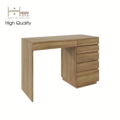 [Happy Home Furniture] MACRO, Bàn làm việc - 6 ngăn kéo,  110cm x 45cm x 73cm ( DxRxC), BAN_009