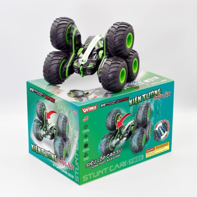 Đồ Chơi DUKA: Xe Điều Khiển Từ Xa 2.4G - Kiện Tướng Nhào Lộn (DK81272)