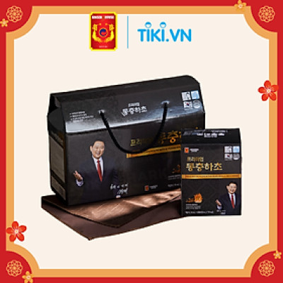 VSM - Ginseng House - Chiết Xuất Đông Trùng Hạ Thảo & Hồng Sâm Hàn Quốc 6 Năm Tuổi -Hộp 30 gói 