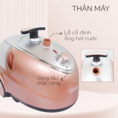 Bàn Là Cây Đứng Hơi Nước SEKA SK479 - Hàng Chính Hãng