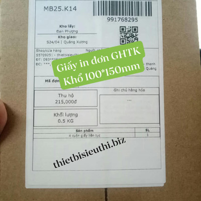 Máy in mã vạch Xprinter XP-420B - Hàng Chính Hãng