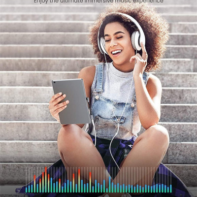 Ugreen UG80723AV167TK bộ chuyển đầu USB Type-C bẻ góc 90 độ ra 3.5mm Audio - HÀNG CHÍNH HÃNG