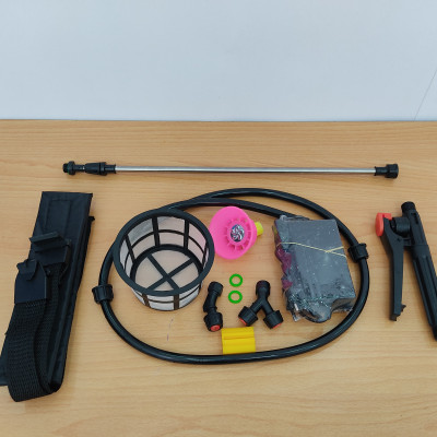 Bình xịt điện Halin 20L - Bơm đôi