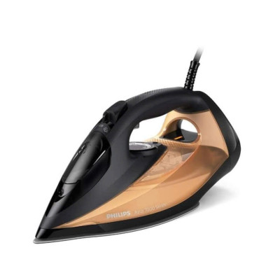 Bàn là hơi nước Philips DST7040/80 Series 7000 màu đen/vàng – 2800W Hàng chính hãng