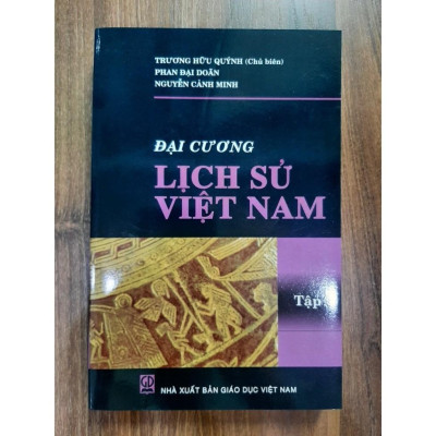Sách - Đại Cương Lịch Sử Việt Nam Tập 1 - NXB Giáo Dục - HV