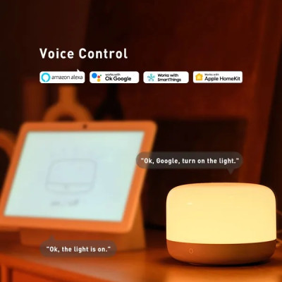 Đèn ngủ thông minh Yeelight LED Bedside Lamp D2 WRGB - Tương thích Apple HomeKit, Google Home