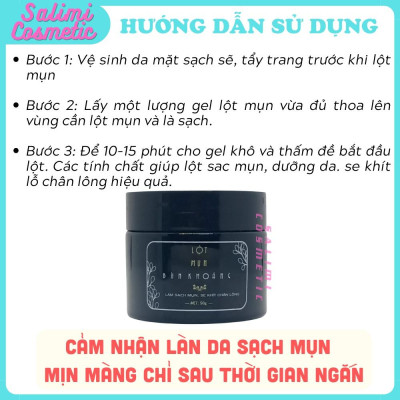 Lột Mụn Bùn Khoáng Quyên Lara 50g, Lột Mụn Cám, Mụn Đầu Đen, Làm Sạch Mụn, Se Khít Lỗ Chân Lông