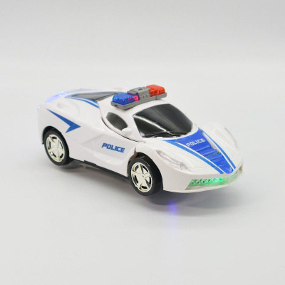 Đồ Chơi Robot Biến Hình Xe Cảnh Sát - Siêu Trình Diễn - Cresta DK81400