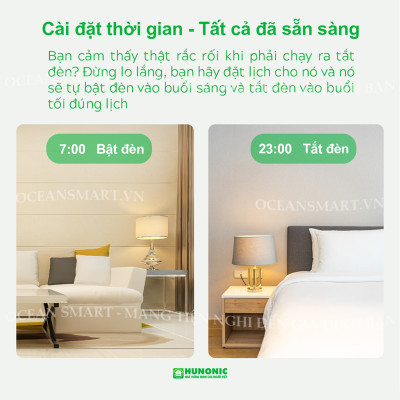 Công Tắc Cảm Ứng, Công Tắc Wifi Thông Minh Datic - DTSW