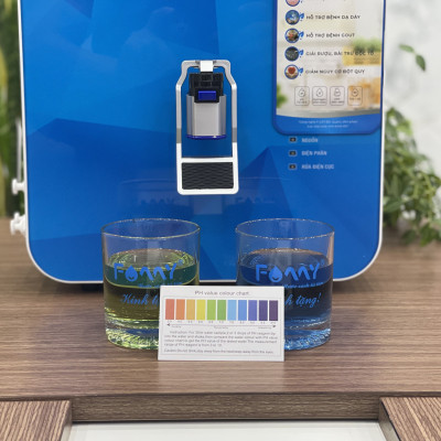 Bộ Tích Hợp Tạo Kiềm Famy RIO-03W - Lắp Đặt Được Cho Các Loại Máy Lọc Nước RO - Hàng Chính Hãng