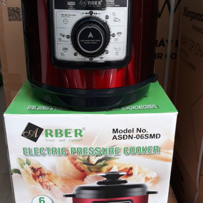 Nồi áp suất điện ARBER ASĐN06SMD hàng chính hãng