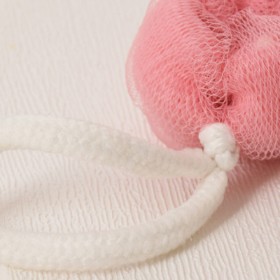 Bông tắm dài hỗ trợ chà lưng- màu ngẫu nhiên