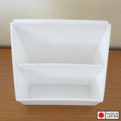 [CHÍNH HÃNG] Khay đựng đồ đa dụng 2 ngăn Yamada Desk Labo - Hàng nội địa Nhật Bản | Made in Japan