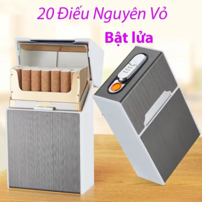 BAO ĐỰNG THUÔC LA SANG TRỌNG ĐẸP CHẤT LƯỢNG CHO MỌI GIA ĐÌNH