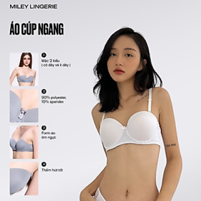 Áo ngực nữ cúp ngang Miley Lingerie BRM02102