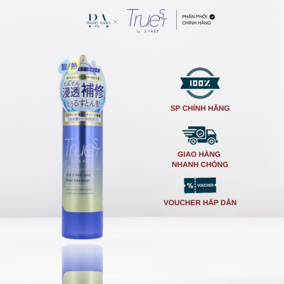 Tinh chất dưỡng chăm sóc tóc nhiệt Truest By S Free Acid&Heat Care Water Treatment
