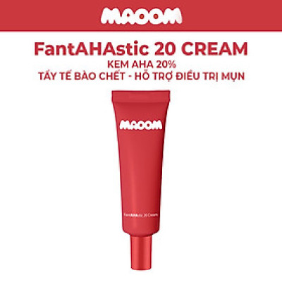 KEM AHA 20% MAOOM FantAHAstic 20 Cream 25ml