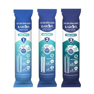 Bộ lõi lọc Smax Pro V - Hàng chính hãng