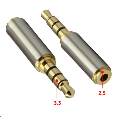 Đầu Chuyển Đổi 3.5mm Dương Sang 2.5mm Âm 20502 - Hàng Nhập Khẩu