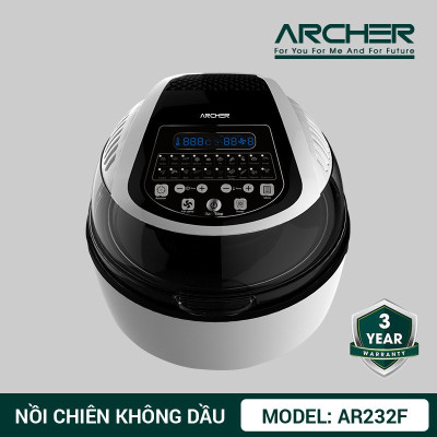Nồi Chiên Không Dầu Archer AR232F - Hàng Chính Hãng