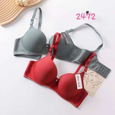  Áo Lót Nữ Mỏng Trơn Big Size Có Gọng – Cài Sau 3 Móc Sister Hood 2472 
